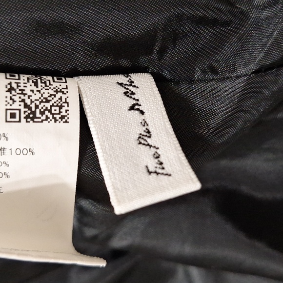 Five Plus Black Mesh Panel Pin Up Retro Boho Polka Dot Fit & Flare Dress Size S - Picture 11 of 14